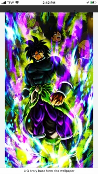 Broly dbs