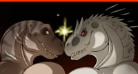 Rexy vs Indominus 