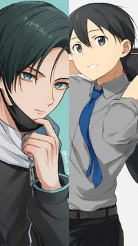 Rin dan kirito