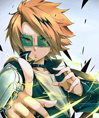 Denki kaminari hero 