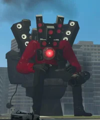 Titan Speakerman