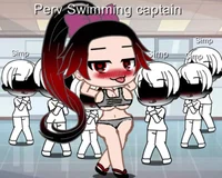 Swimmer Captain