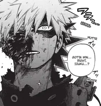 Katsuki Bakugou
