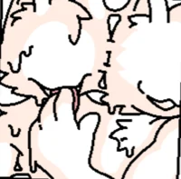 Conjoined Latex Wolf