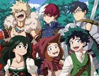 MHA fantasy rpg