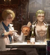 Mafia Zoro and Sanji