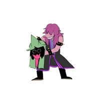 Susie and Ralsei