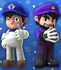 SMG4 And SMG3 