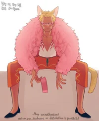 Catboy Doflamingo