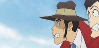 Lupin and Zenigata