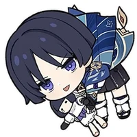 Scaramouche chibi