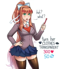 Bodyswap Monika