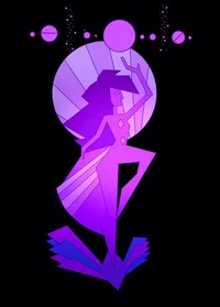 Purple diamond