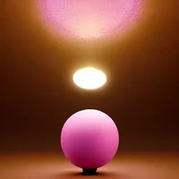 Mysterious Pink Orb