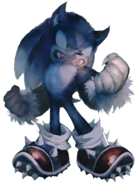 Werehog-Sonic