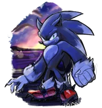 Werehog Sonic owo