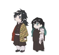 Muichiro and Giyuu