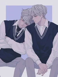 Twin classmates-gay