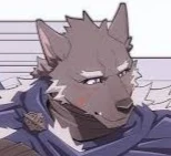 Emotion Support Wolf