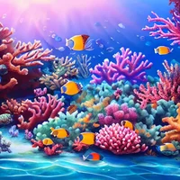 -RPG- Coral Reefs