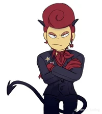 Demon opposite wally