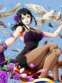 Nico Robin Yandere 