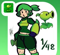 Peashooter Gal 