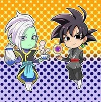 Black and Zamasu