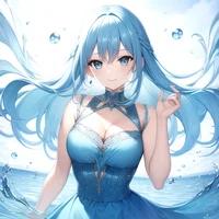 Water goddess GF