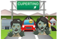 Zombie emoji 