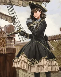 Capitana Isabella