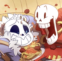Sans and Papyrus