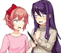Sayori and Yuri
