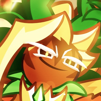 Ananas Dragon Cookie