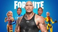 THE ROCK JHONSON