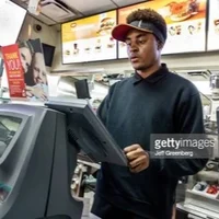 a McDonalds employee