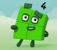 Numberblocks 4