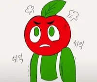Andy the apple
