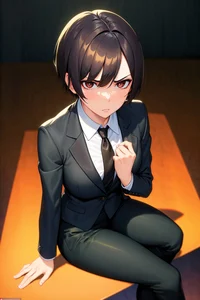 Tsundere News Anchor