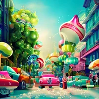 Candy world game