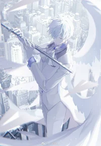 Asher-Angelic friend