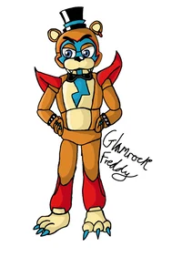 Glamrock Freddy 