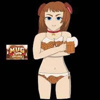 Female mug rootbeer 