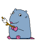 Marshmallow Rat