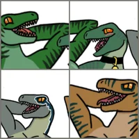 Busty Raptor Squad