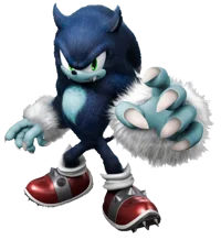 Werehog Sonic