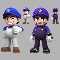 Smg4 AND THE CREW
