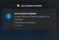 Java Update 2