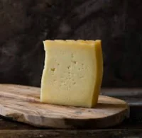 Cheese on a table