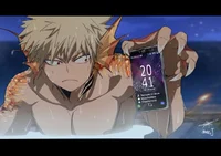 Mermaid Bakugou 